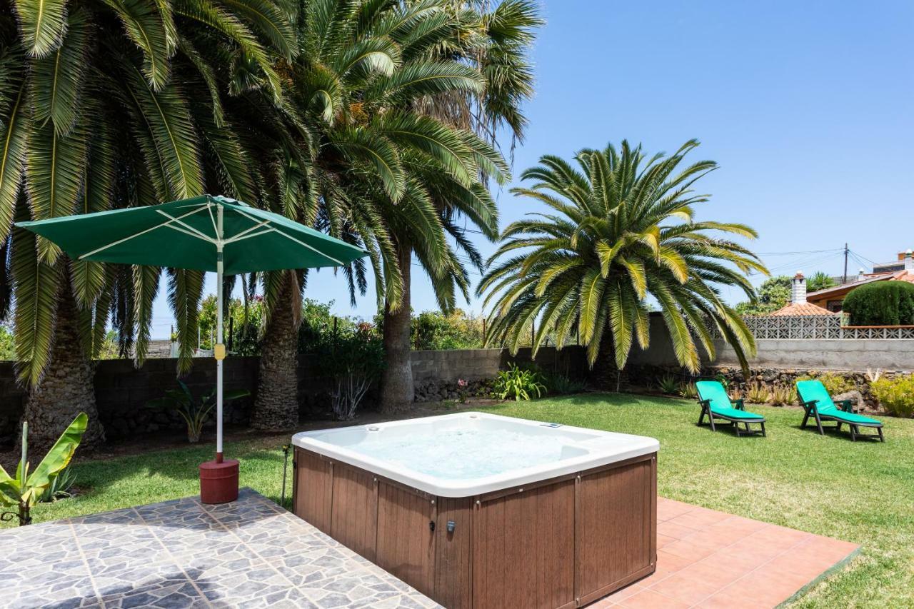 Finca La Gaviota - Las Palmeras Icod De Los Vinos Buitenkant foto