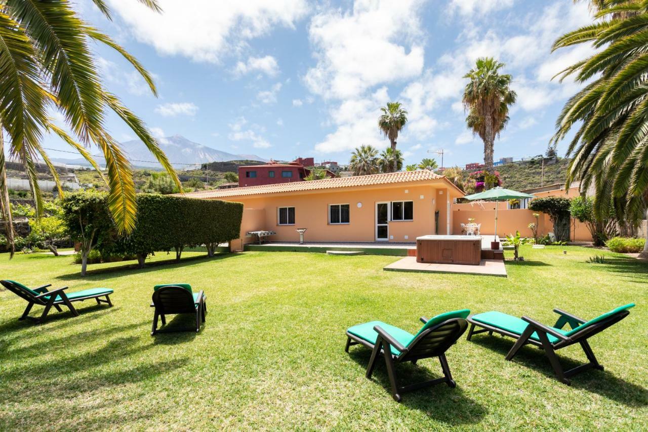Finca La Gaviota - Las Palmeras Icod De Los Vinos Buitenkant foto