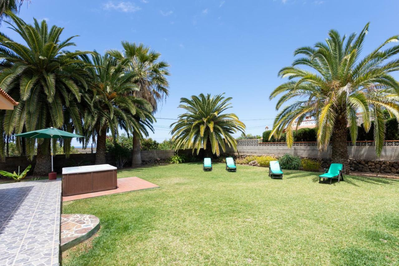 Finca La Gaviota - Las Palmeras Icod De Los Vinos Buitenkant foto